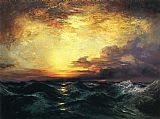 Thomas Moran Pacific Sunset